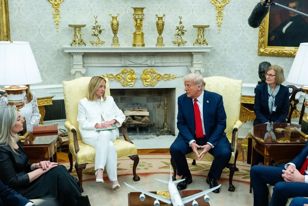 Дружеская встреча Мелони с Трампом была под угрозой из-за вопроса об Украине