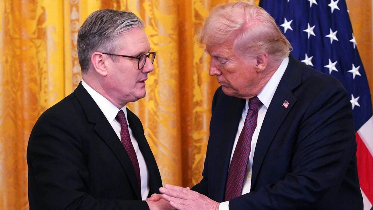 Трамп і Стармер обговорили ключові питання: торгівля, Близький Схід, Україна Трамп і Стармер обговорили ключові питання: торгівля, Близький Схід, Україна