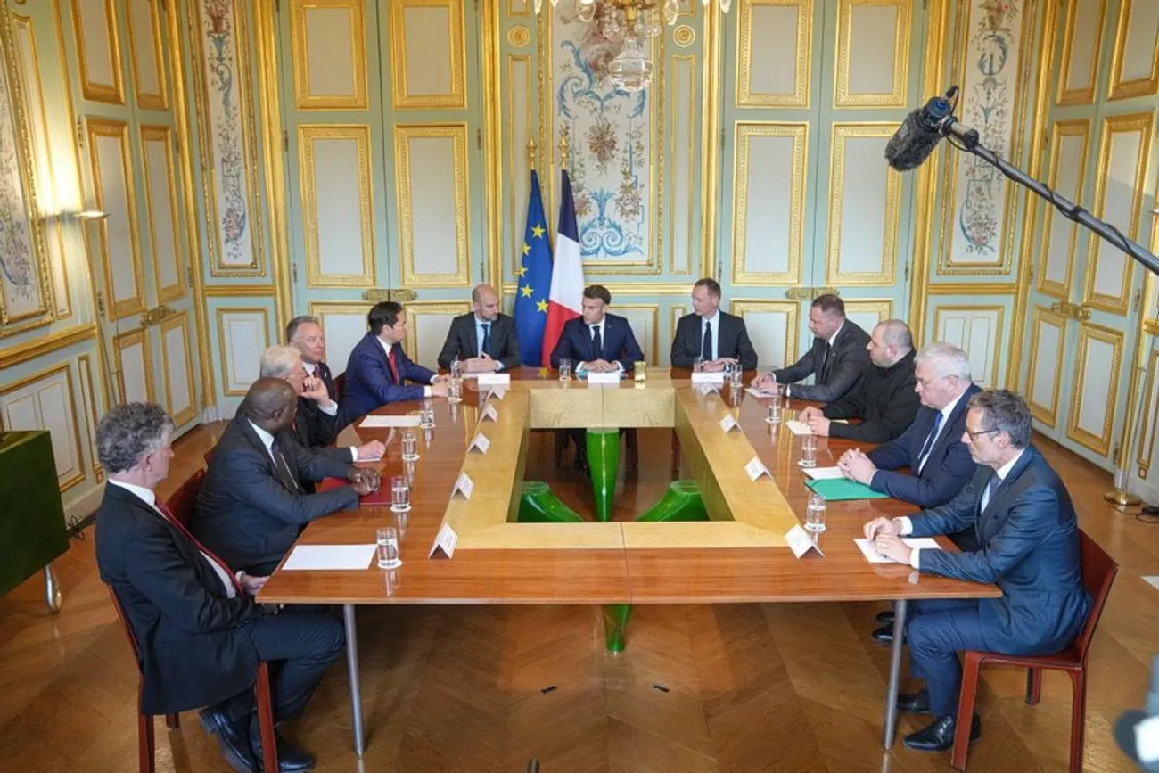 US prepared ceasefire monitoring plan in Ukraine: WSJ learned details from Paris US prepared ceasefire monitoring plan in Ukraine: WSJ learned details from Paris