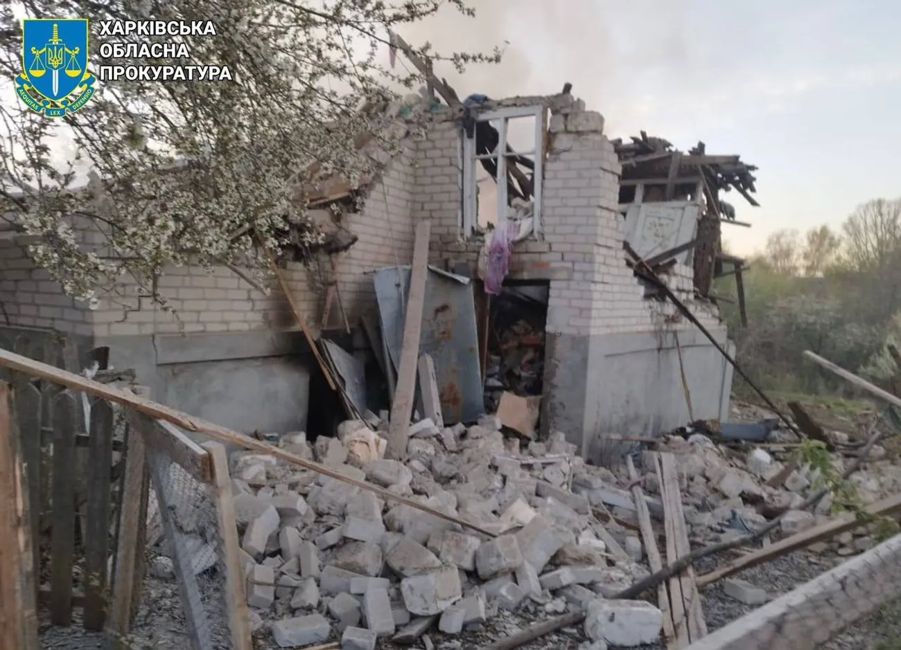 Russians massively attacked Kupyansk from the air, dropping 10 KABs: five injured