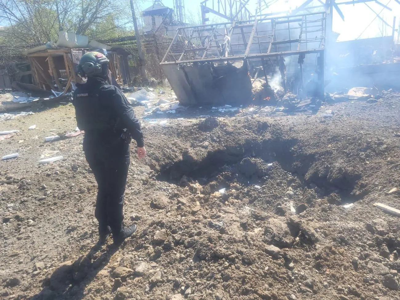 Ворог 420 разів обстріляв Сумщину впродовж 8–11 травня - ОВА Ворог 420 разів обстріляв Сумщину впродовж 8–11 травня - ОВА