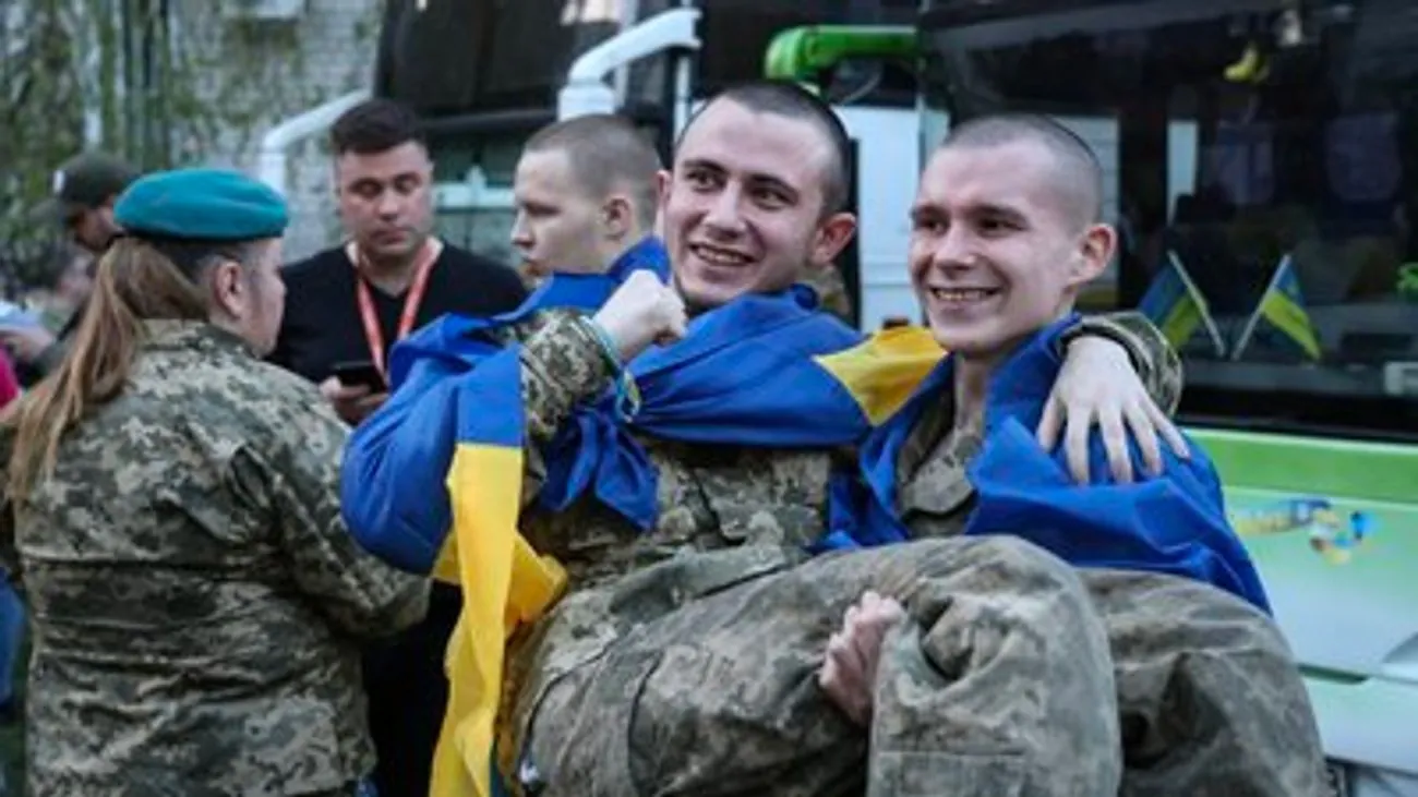 ГУР о предпасхальном обмене: готовился долго, сроки несколько раз сдвигались ГУР о предпасхальном обмене: готовился долго, сроки несколько раз сдвигались