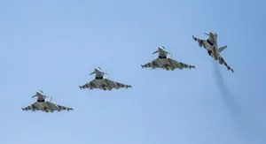 British fighters intercepted Russian planes several times to protect NATO airspace