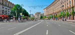 In the capital, Khreshchatyk will be partially closed for almost a week