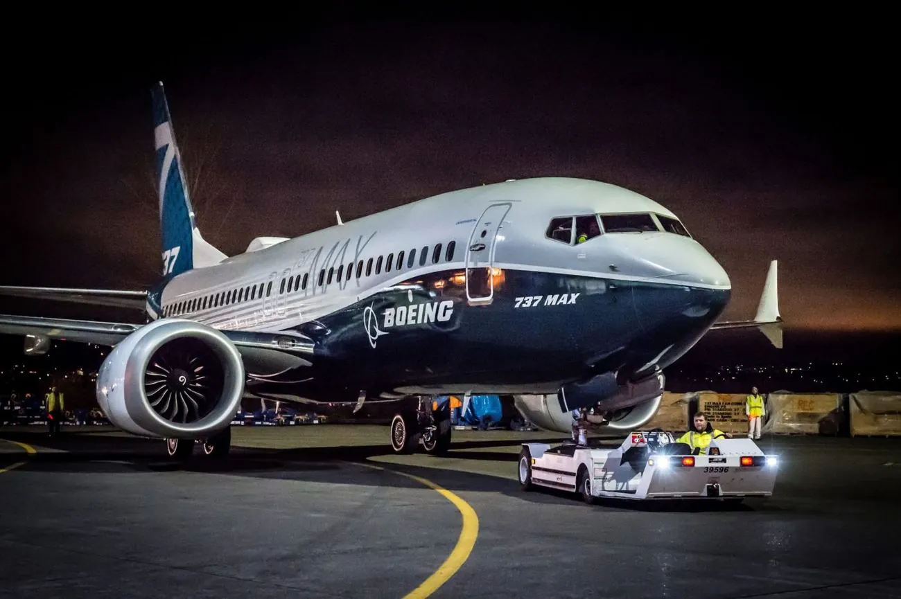 Літак Boeing 737 MAX, що прямував до Китаю, повернули до США через тарифи Трампа - ЗМІ