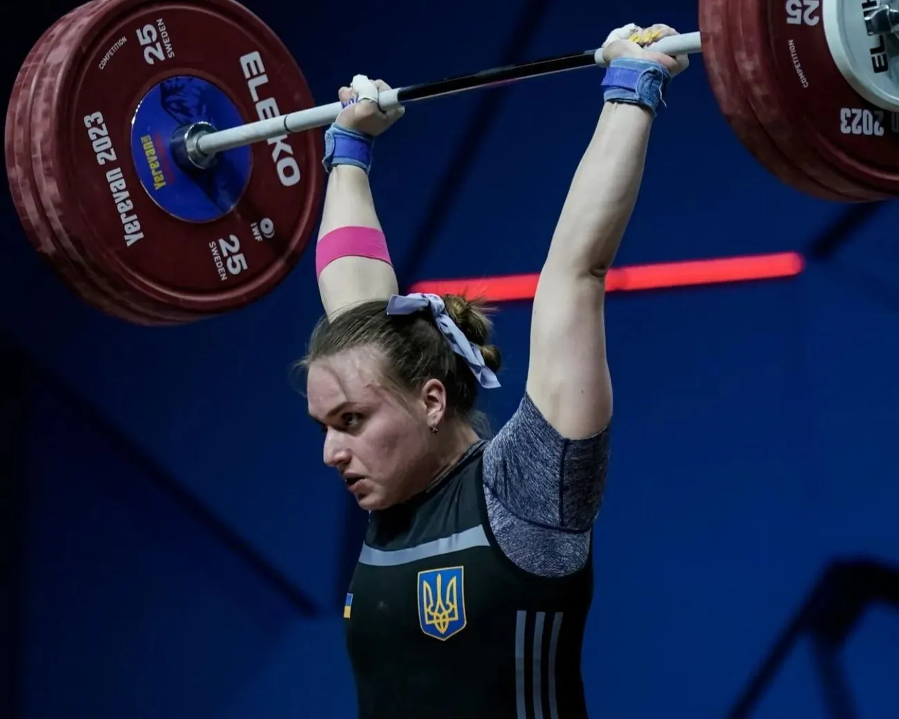 Українська важкоатлетка Манєвська здобула бронзу ЧЄ в Кишиневі Українська важкоатлетка Манєвська здобула бронзу ЧЄ в Кишиневі