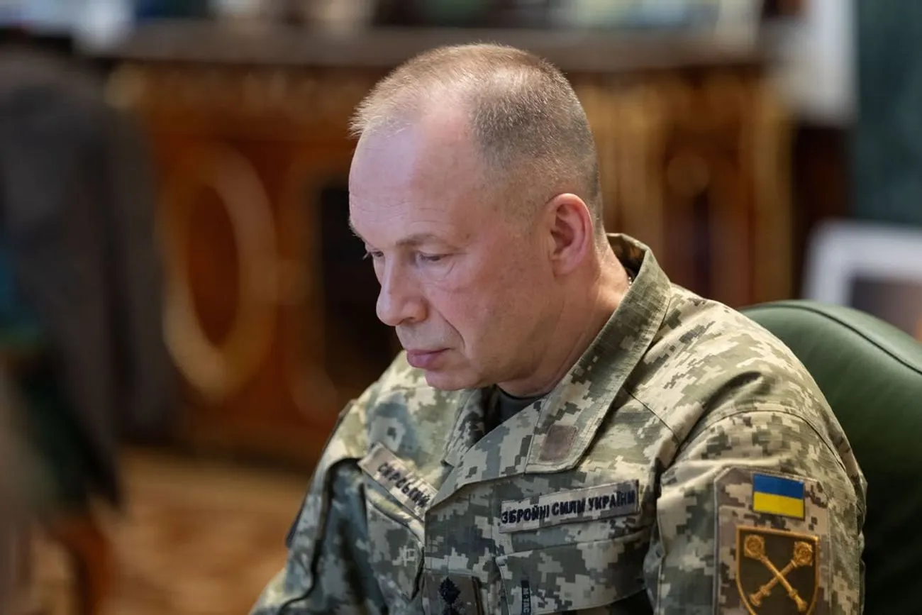 Сырский: россияне пытаются выбить Силы обороны из курщины и захватить приграничные территории Сумской области, наступление врага сорвано Сырский: россияне пытаются выбить Силы обороны из курщины и захватить приграничные территории Сумской области, наступление врага сорвано