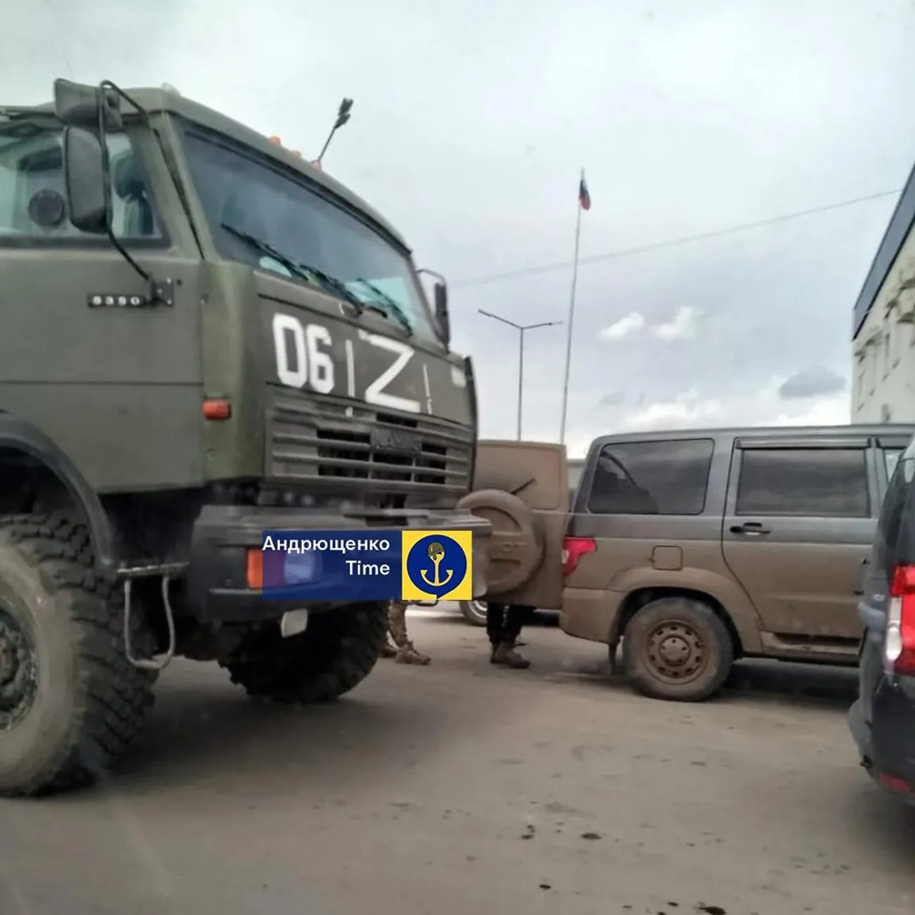 росіяни розширяють свою військову присутність в Маріуполі - Андрющенко росіяни розширяють свою військову присутність в Маріуполі - Андрющенко
