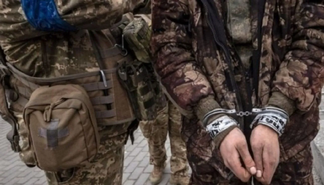 На Куп'янському напрямку бійці НГУ взяли в полон групу російської піхоти: відео На Куп'янському напрямку бійці НГУ взяли в полон групу російської піхоти: відео