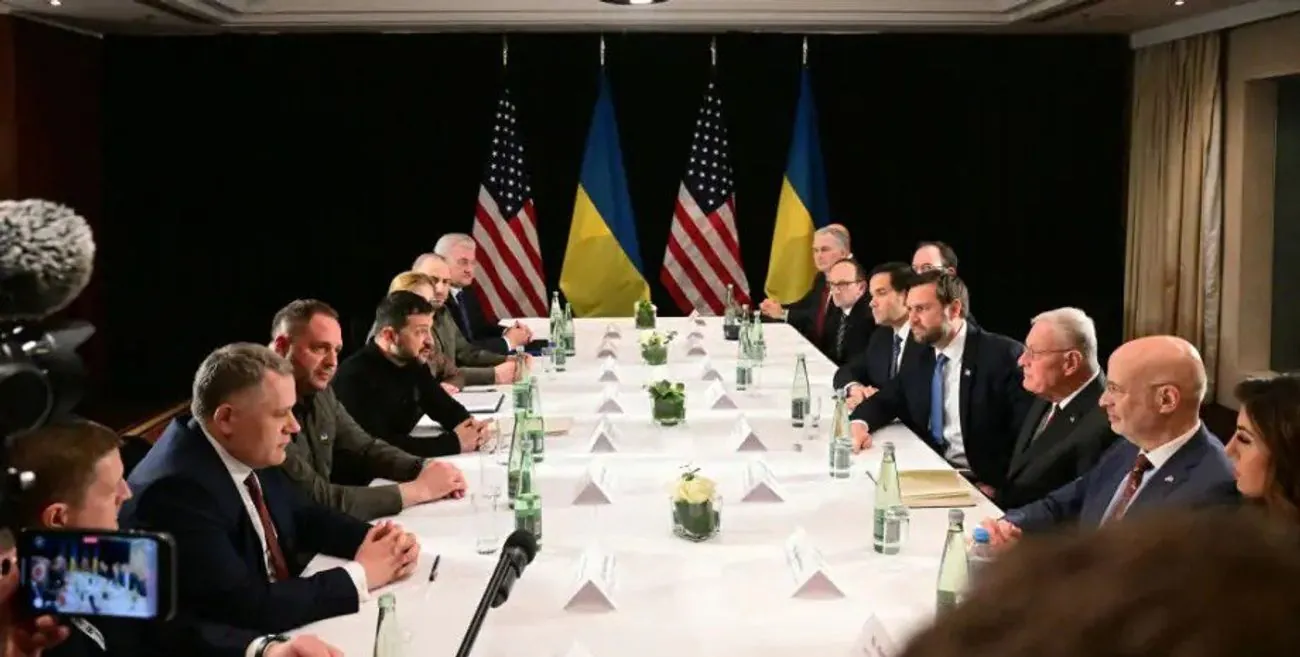 Переговори у Лондоні про умови припинення вогню: Bloomberg дізнався, кого відправлять США Переговори у Лондоні про умови припинення вогню: Bloomberg дізнався, кого відправлять США