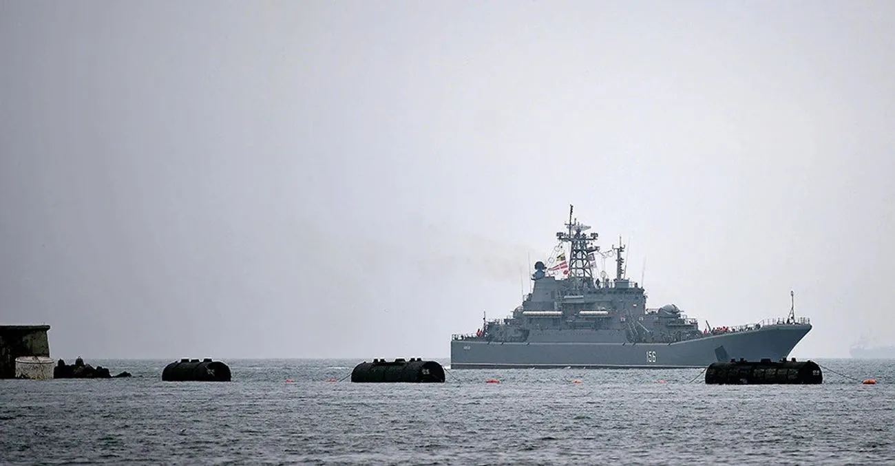 В Чорному морі чергує ворожий корабель з ракетами "Калібр" на борту