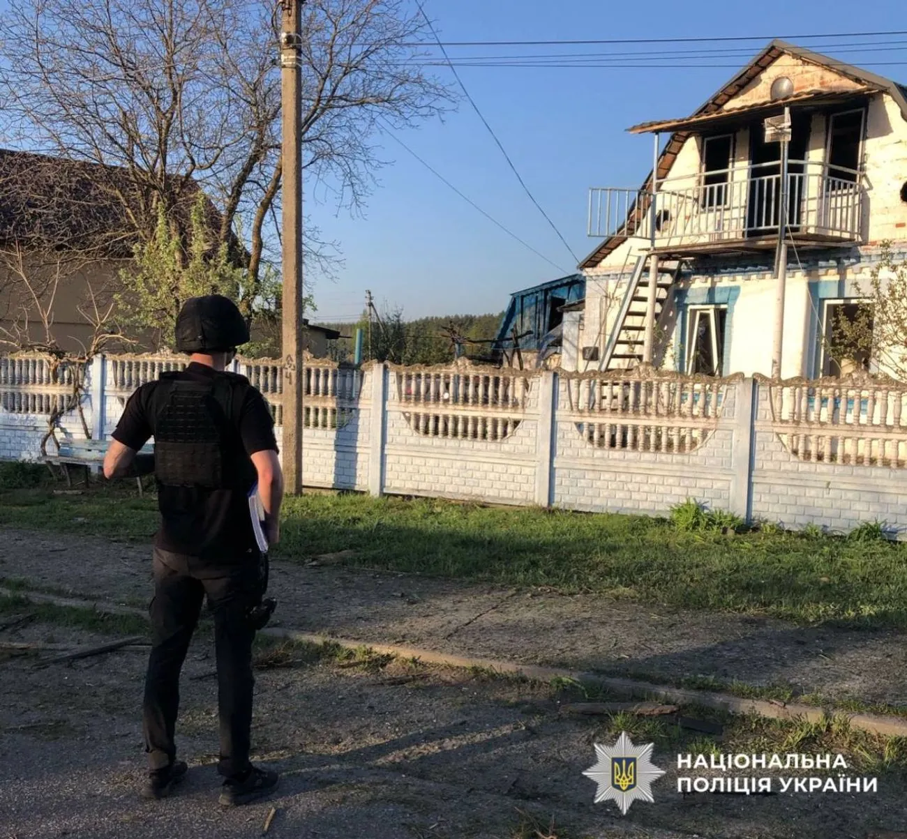 Нічна атака рф зачепила один район Київщини: показали наслідки Нічна атака рф зачепила один район Київщини: показали наслідки