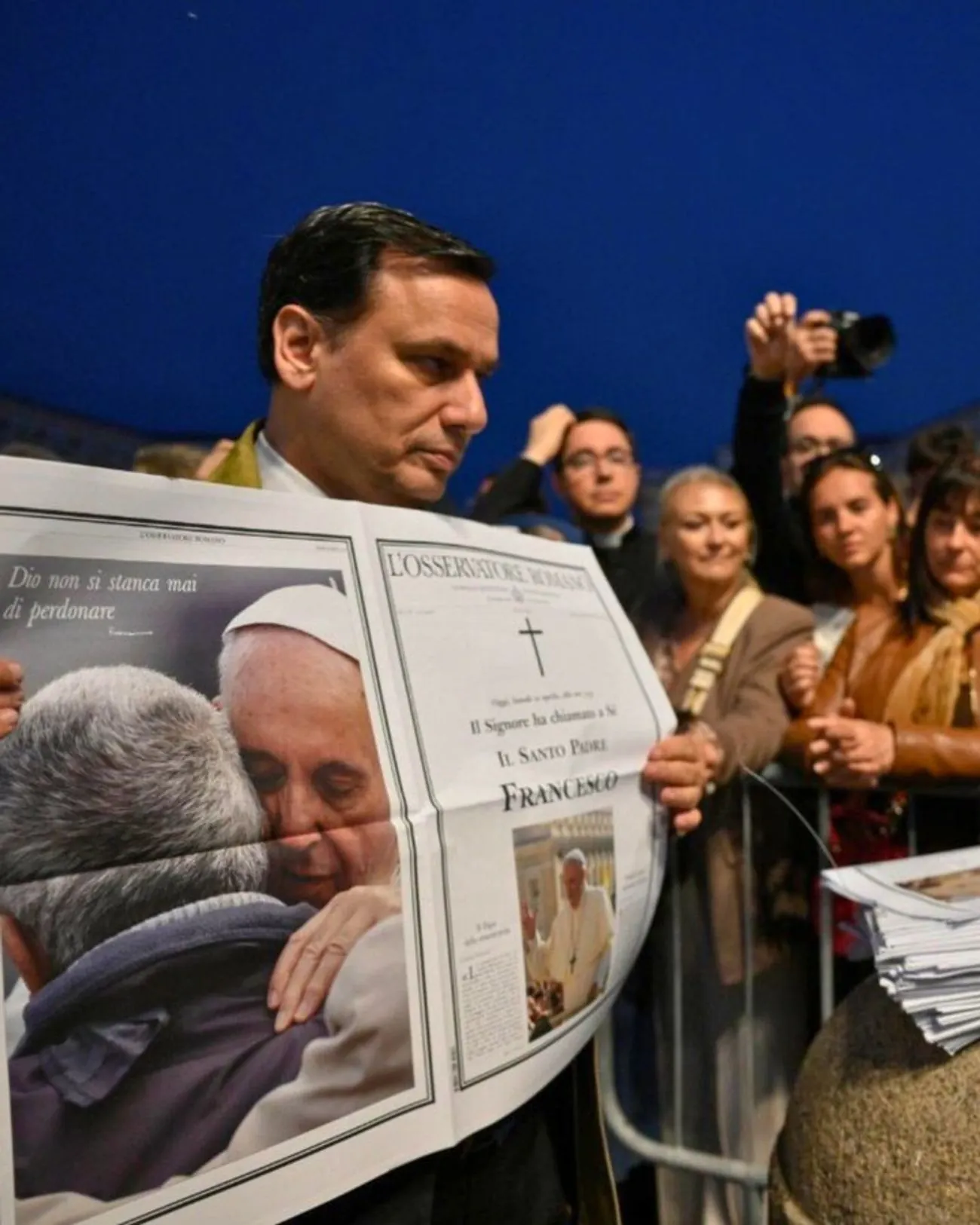 Vatican announces date of Pope's funeral: ceremony to take place on Saturday Vatican announces date of Pope's funeral: ceremony to take place on Saturday