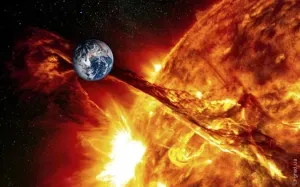 Earth was hit by a magnetic storm, a weaker one is expected on Wednesday