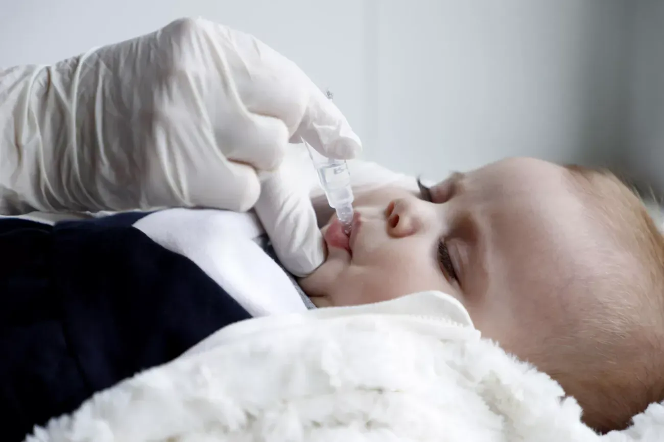 Ukraine received 300,000 doses of vaccine to protect children from polio Ukraine received 300,000 doses of vaccine to protect children from polio