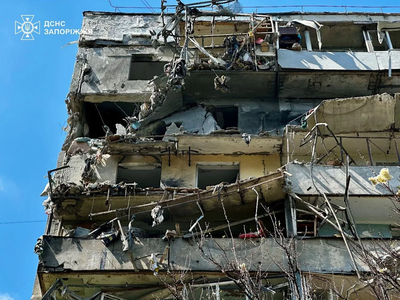 Унаслідок атаки на Запоріжжя кількість постраждалих зросла до 33 - ОВА