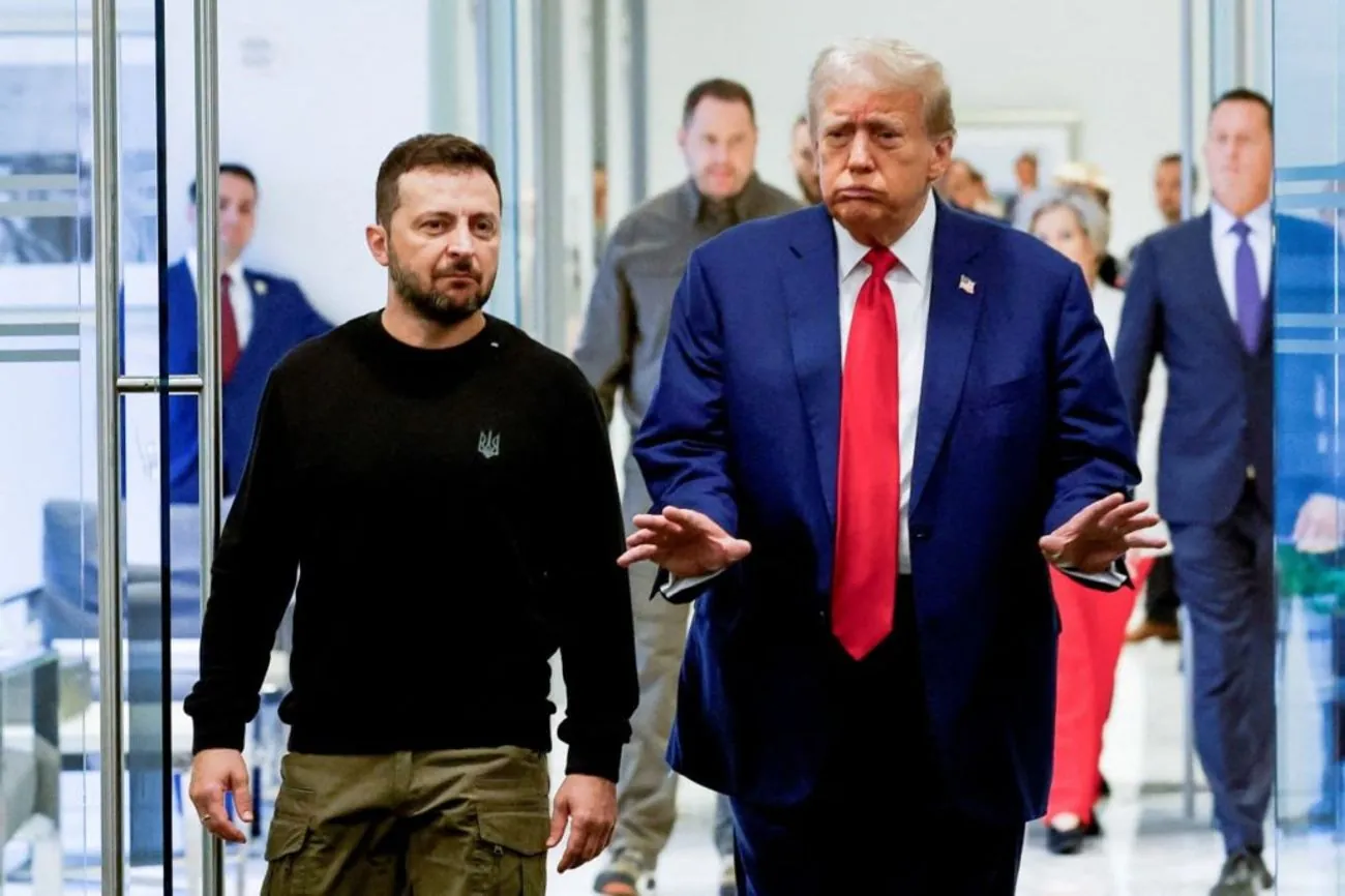 Зеленський заявив, що готовий зустрітися з Трампом у Ватикані Зеленський заявив, що готовий зустрітися з Трампом у Ватикані
