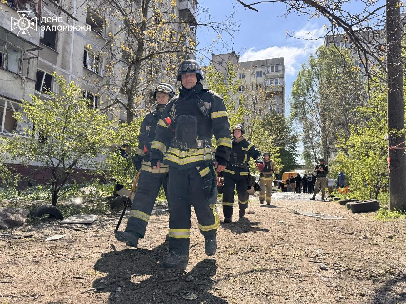 As a result of the Russian attack on Zaporizhzhia, the number of victims has increased to 38 - OVA As a result of the Russian attack on Zaporizhzhia, the number of victims has increased to 38 - OVA