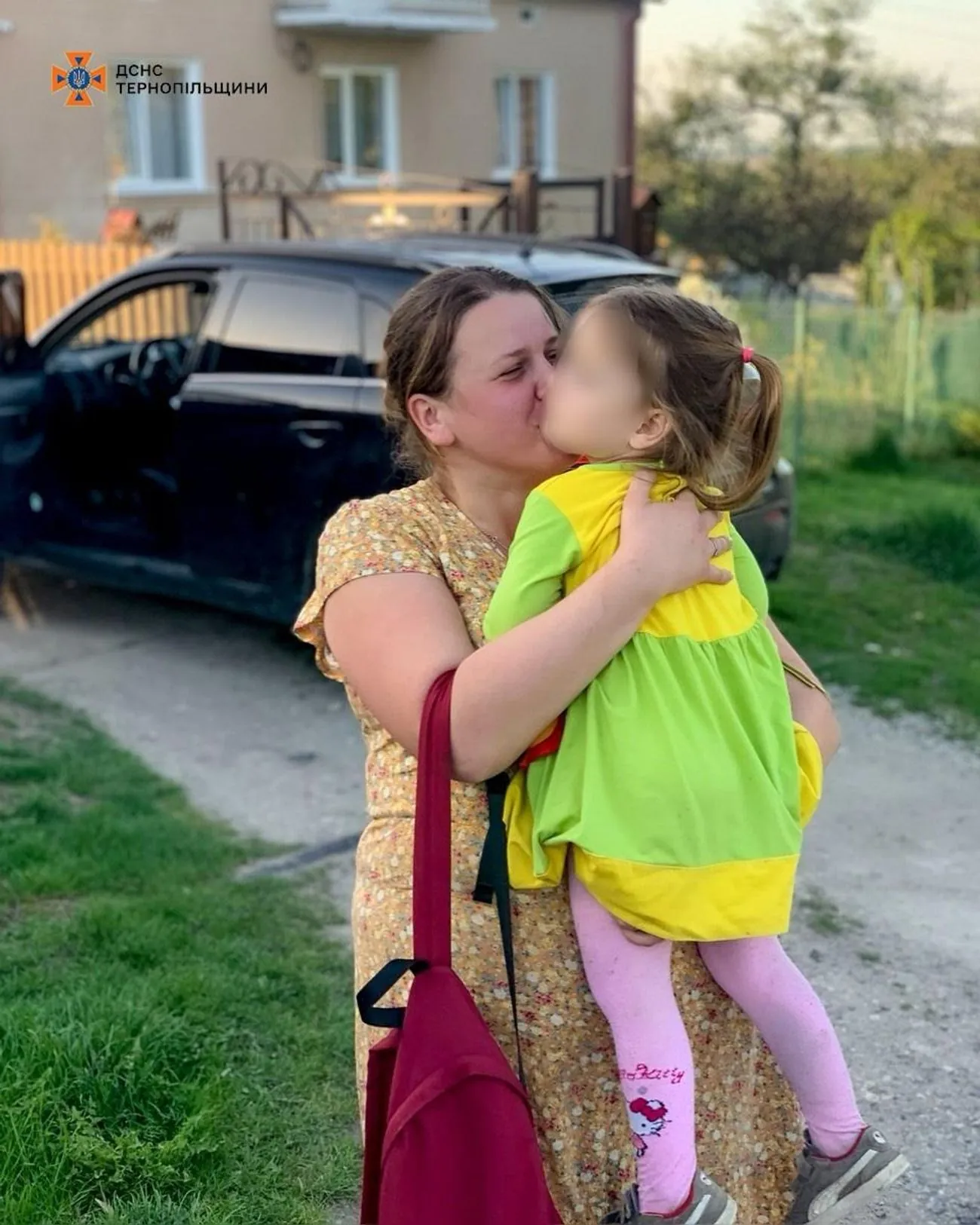 На Тернопільщині знайшли трирічну дівчинку, яка 5 годин блукала лісом На Тернопільщині знайшли трирічну дівчинку, яка 5 годин блукала лісом