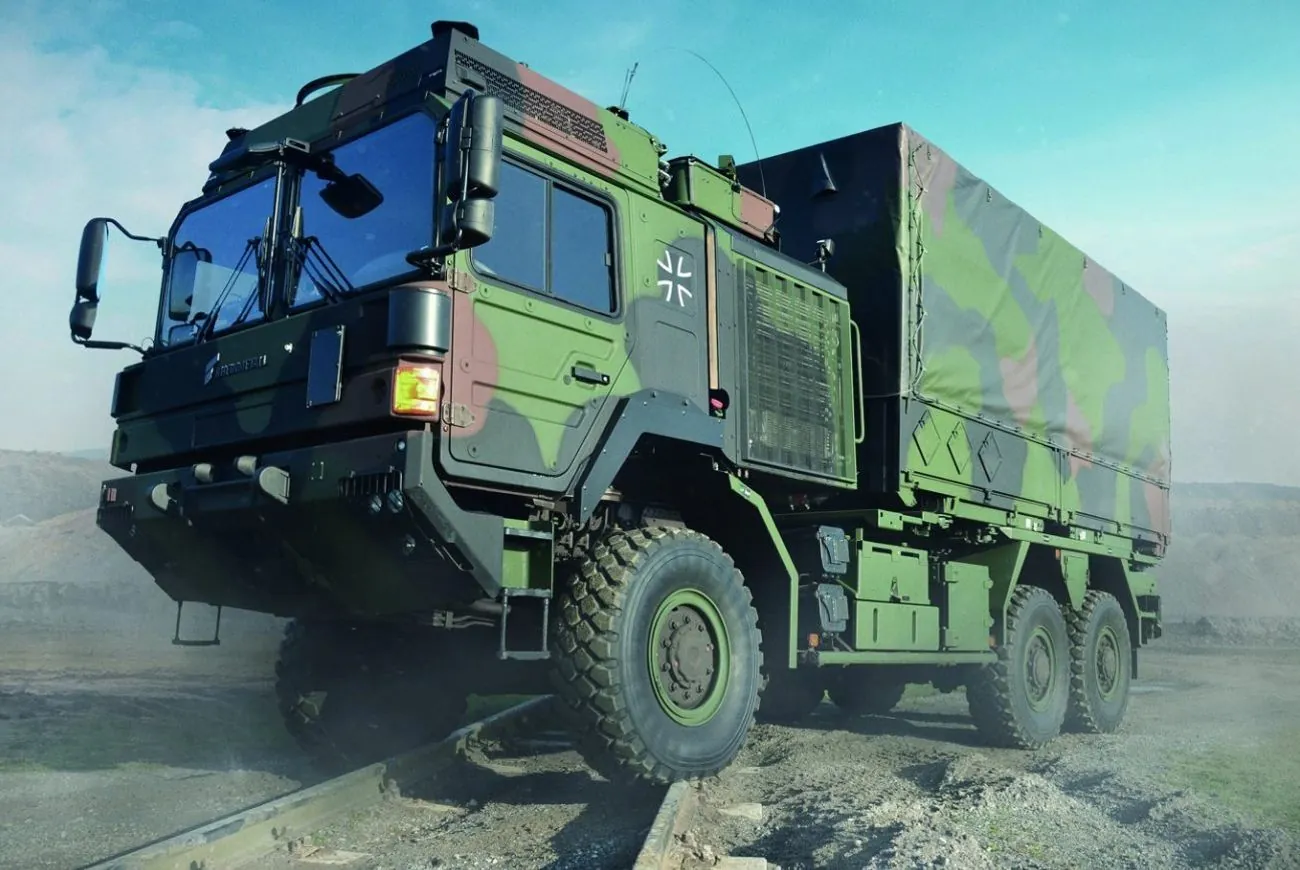 Німеччина готує логістичний хаб для НАТО за допомогою Lufthansa та Rheinmetall Німеччина готує логістичний хаб для НАТО за допомогою Lufthansa та Rheinmetall
