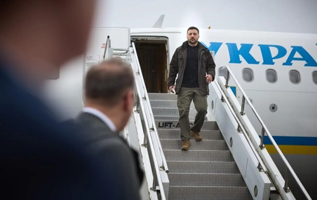 Зеленський 24 квітня вперше відвідає ПАР - ЗМІ Зеленський 24 квітня вперше відвідає ПАР - ЗМІ