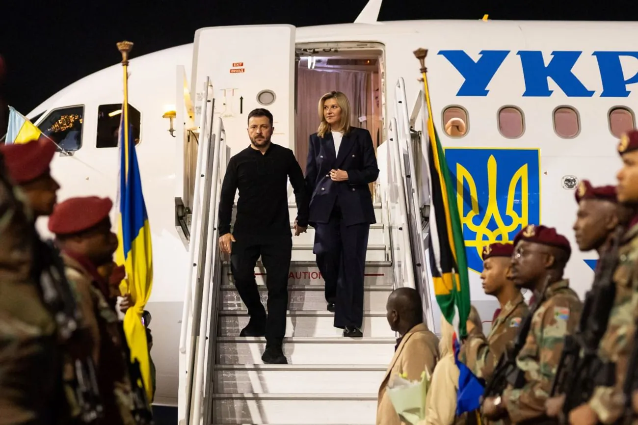 Зеленський прибув до ПАР: що відомо про візит Зеленський прибув до ПАР: що відомо про візит