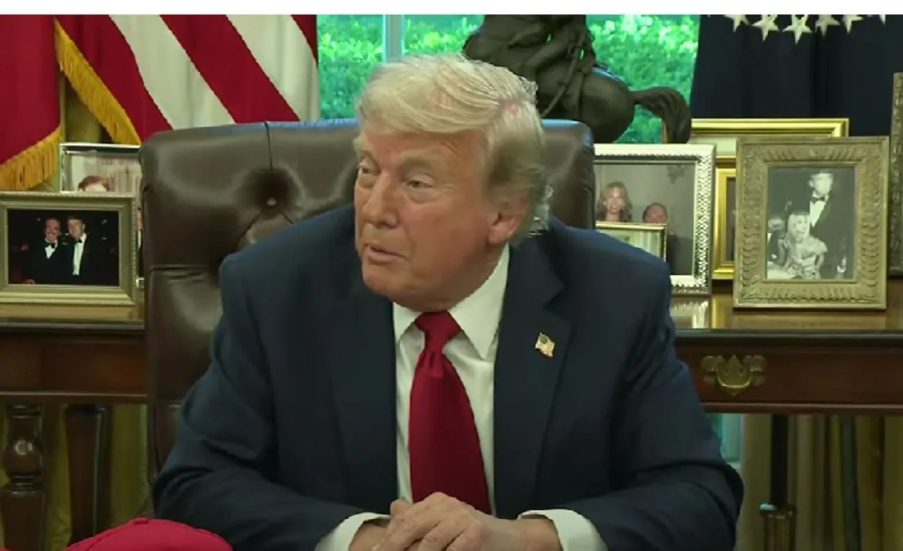 "Мне все равно": Трамп ответил на вопрос о принадлежности Крыма "Мне все равно": Трамп ответил на вопрос о принадлежности Крыма