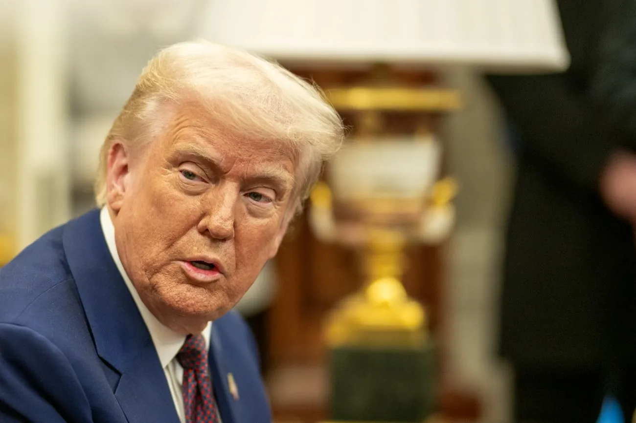 Трамп: думав, що з Зеленським може бути легше Трамп: думав, що з Зеленським може бути легше
