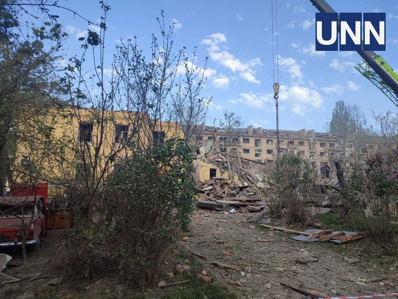 Ракетний удар по Києву: серед загиблих - двоє дітей з однієї сім’ї Ракетний удар по Києву: серед загиблих - двоє дітей з однієї сім’ї