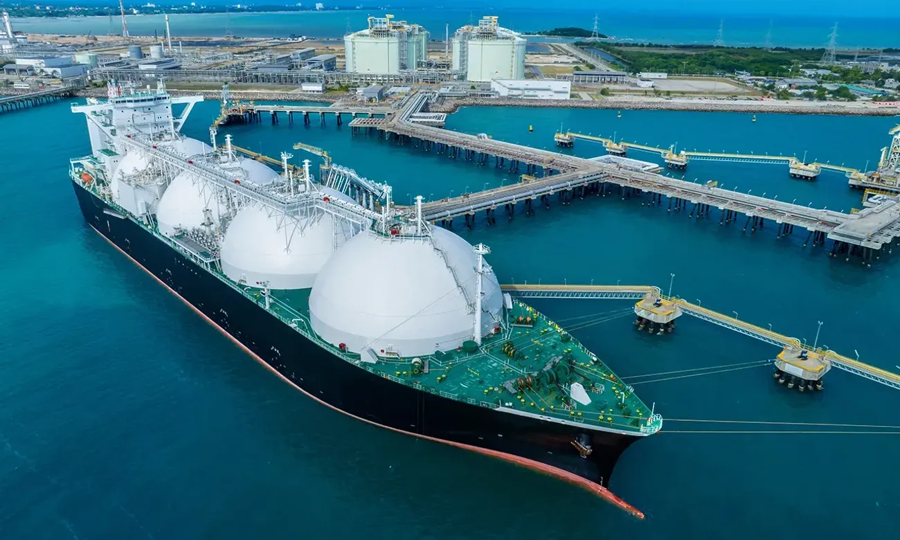 Украина увеличила закупку американского СПГ в Польше до 300 млн кубов - Нафтогаз Украина увеличила закупку американского СПГ в Польше до 300 млн кубов - Нафтогаз