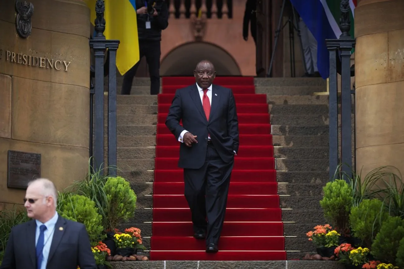 President of South Africa had a conversation with Putin: "We declared our readiness to work together to find an end to the war" President of South Africa had a conversation with Putin: "We declared our readiness to work together to find an end to the war"