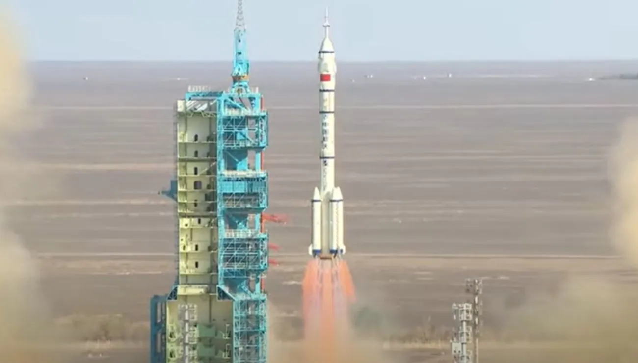 China launched the Shenzhou-20 manned spacecraft into space with three astronauts on board China launched the Shenzhou-20 manned spacecraft into space with three astronauts on board