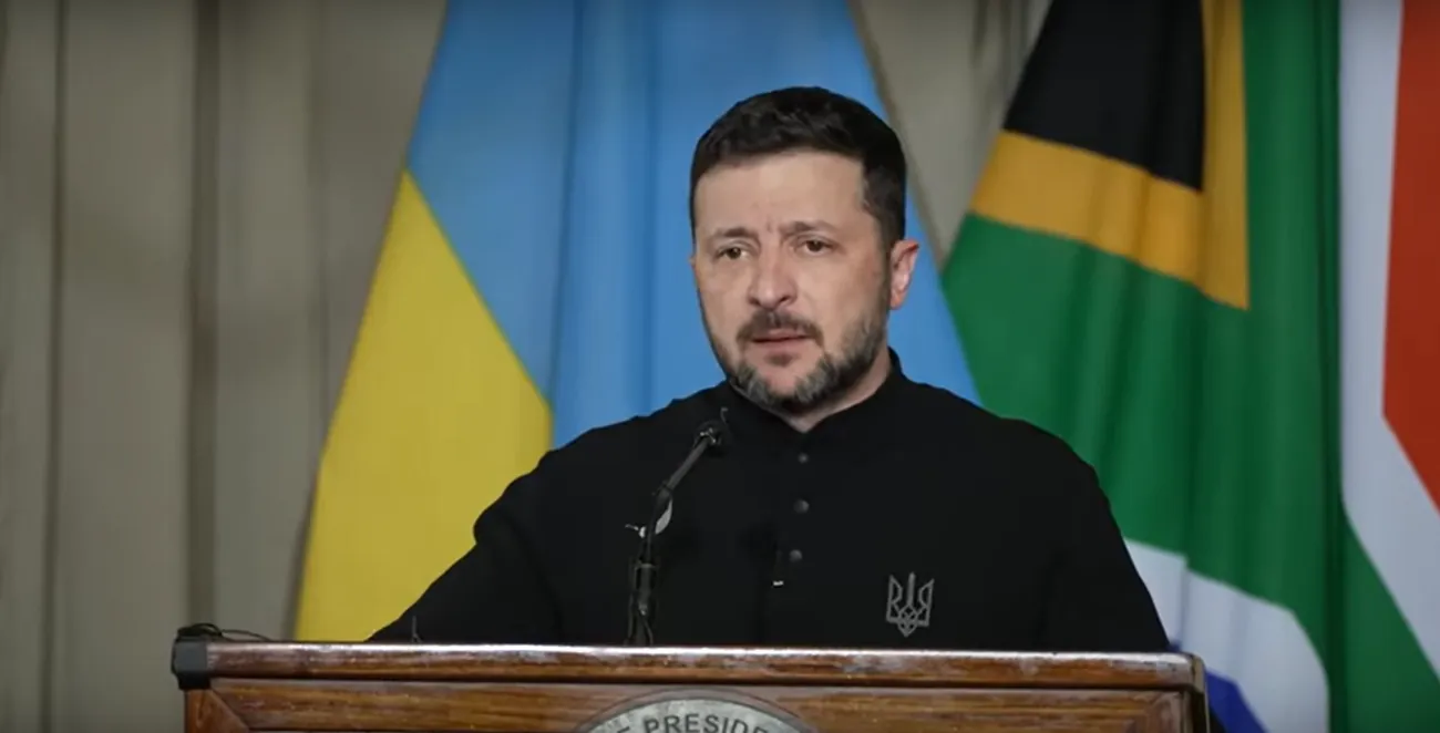 Zelenskyy does not associate the Russian night attack on Ukraine with the visit to South Africa, but it may be Russia's pressure on the United States Zelenskyy does not associate the Russian night attack on Ukraine with the visit to South Africa, but it may be Russia's pressure on the United States