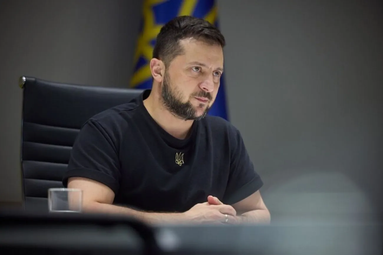 Зеленський нагадав, що Україна прийняла пропозицію Трампа щодо припинення вогню, а росія відмовилась Зеленський нагадав, що Україна прийняла пропозицію Трампа щодо припинення вогню, а росія відмовилась
