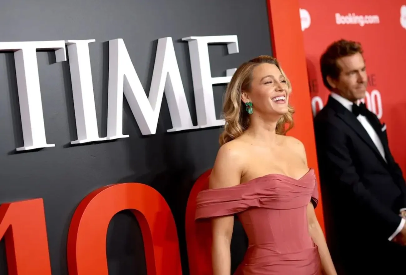 Блейк Лайвли появилась на красной дорожке на гала-концерте Time100 в платье от ливанского модельера Блейк Лайвли появилась на красной дорожке на гала-концерте Time100 в платье от ливанского модельера