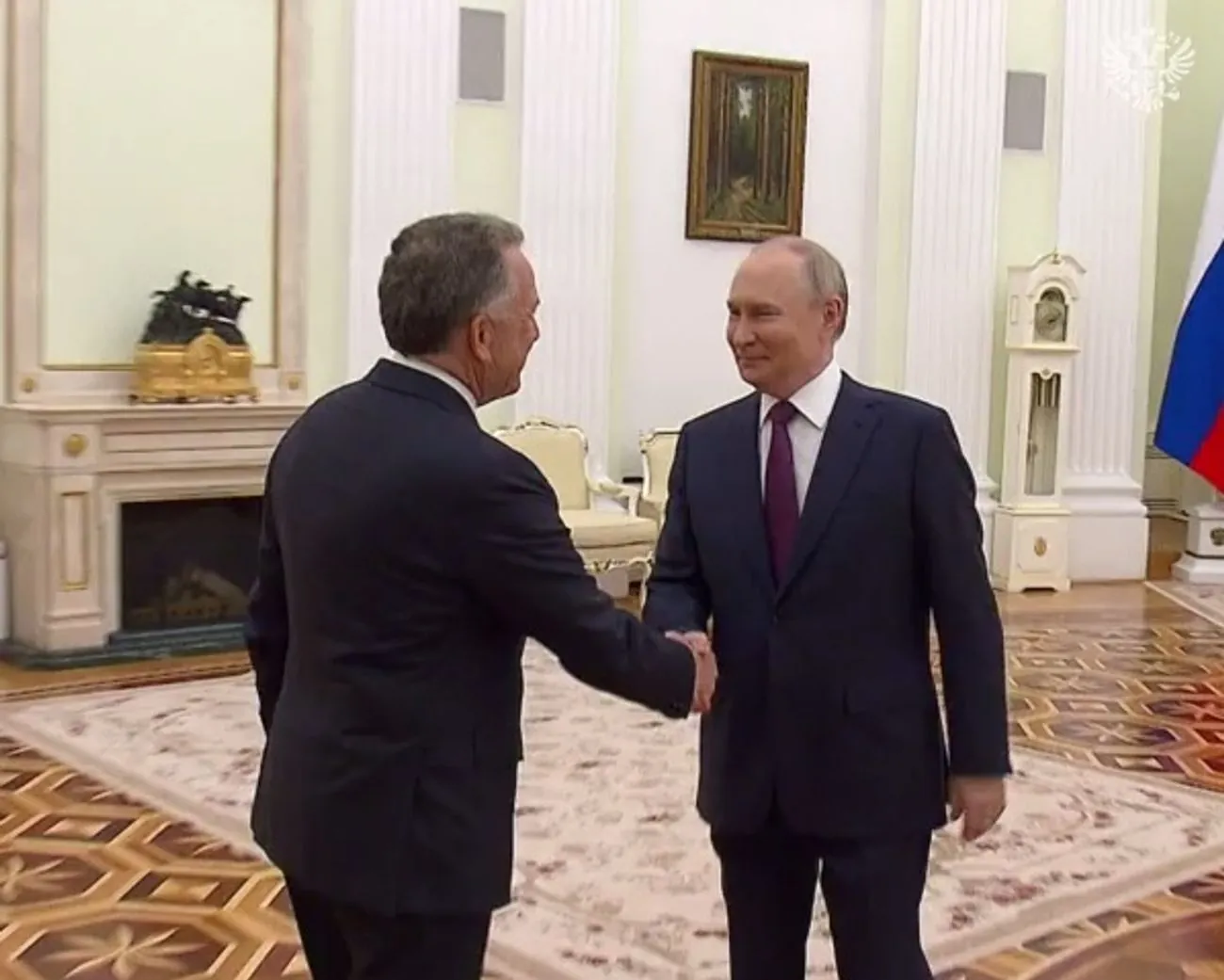 Putin's meeting with US special envoy Witkoff lasted more than two hours Putin's meeting with US special envoy Witkoff lasted more than two hours
