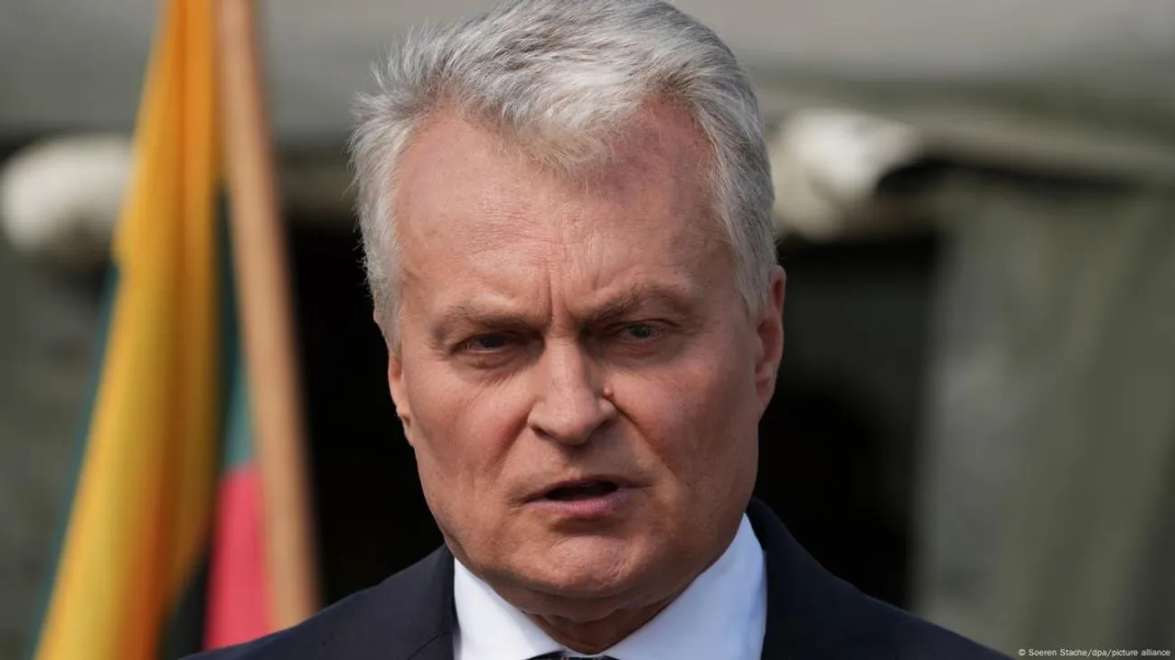"This is a time bomb": Lithuanian President comments on possible recognition of Crimea as Russian "This is a time bomb": Lithuanian President comments on possible recognition of Crimea as Russian