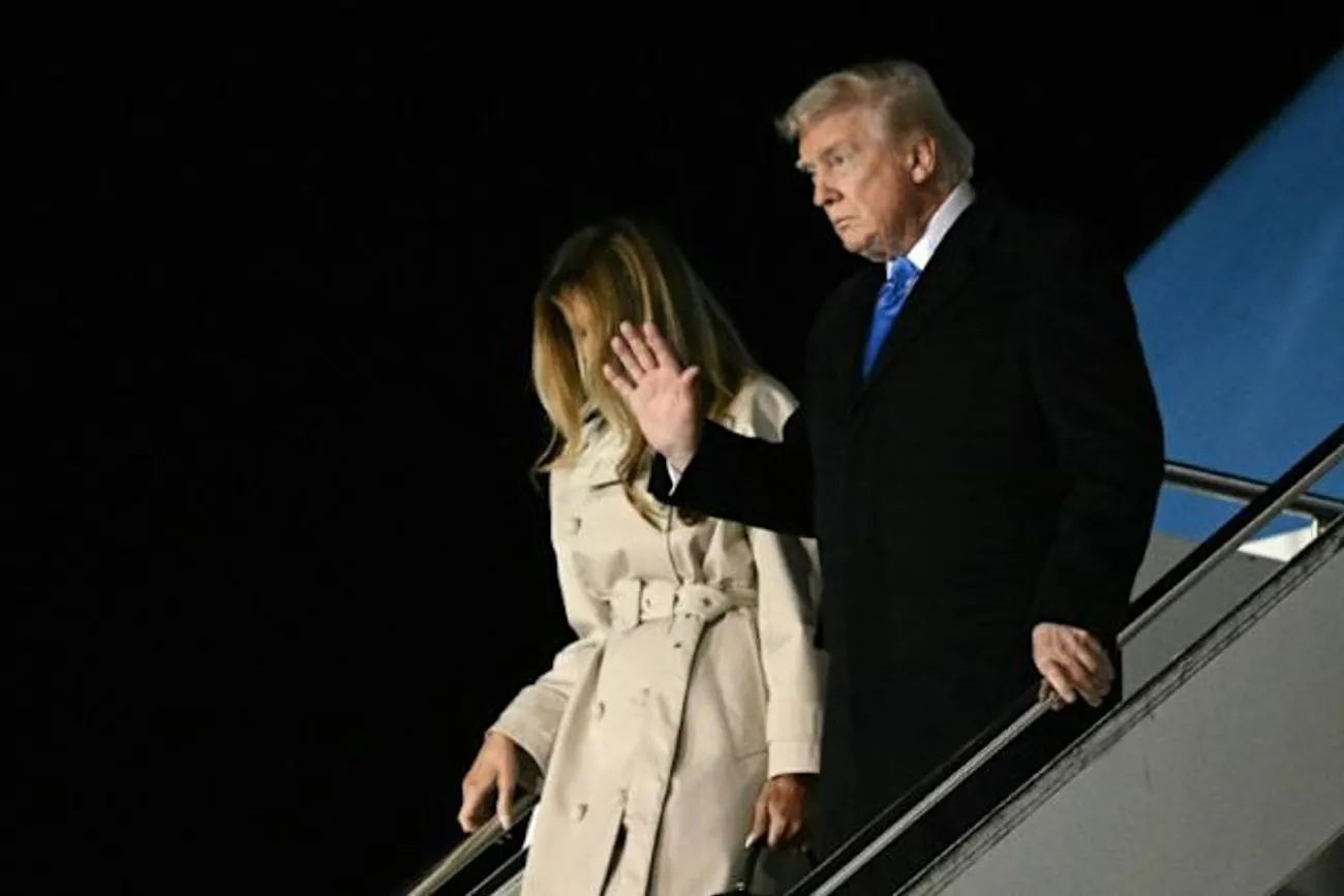 Прибувши до Риму, Трамп заявив про близькість угоди між рф та Україною і закликав негайно припинити кровопролиття Прибувши до Риму, Трамп заявив про близькість угоди між рф та Україною і закликав негайно припинити кровопролиття