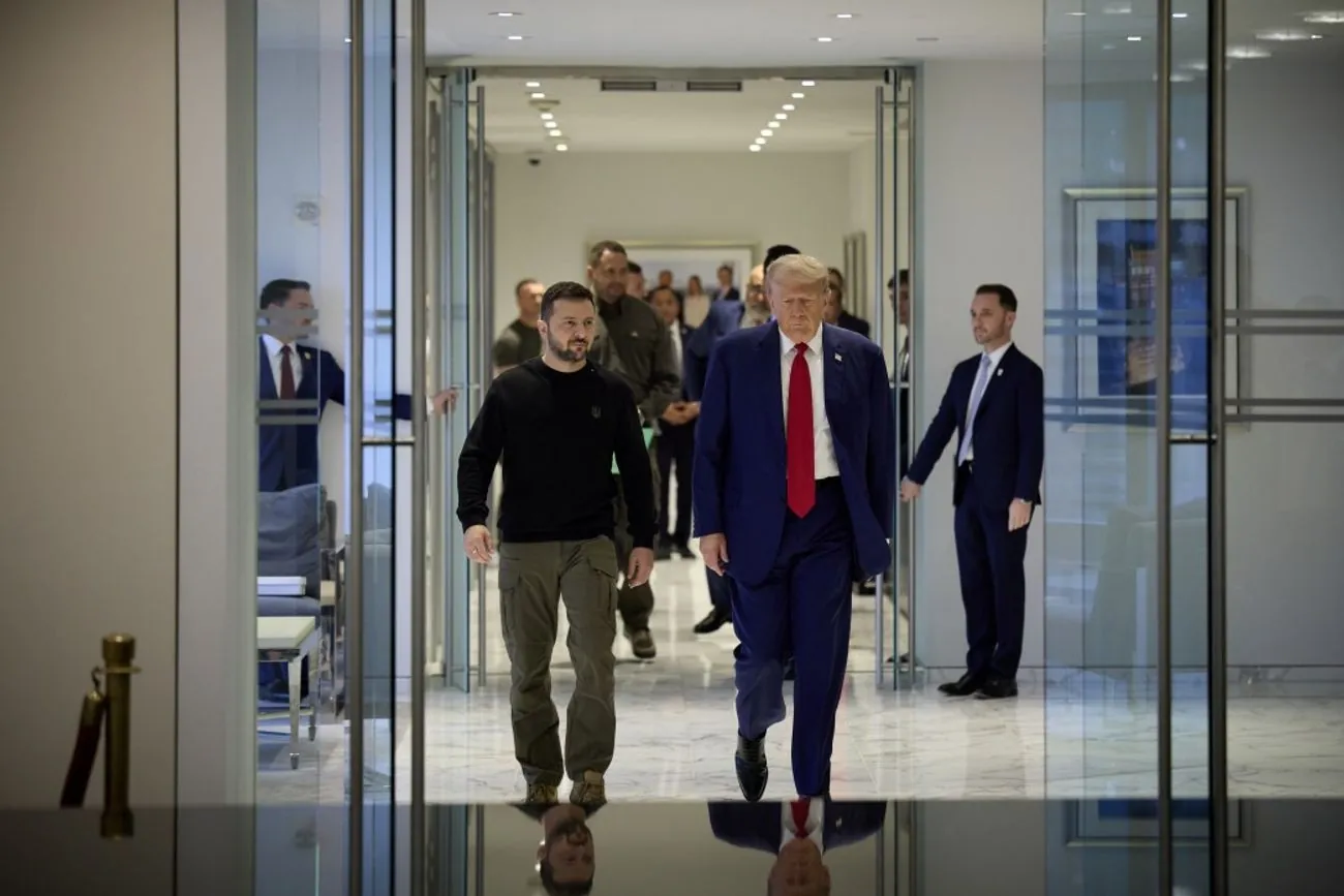 Трамп і Зеленський зустрілися перед похороном Папи - Sky News Трамп і Зеленський зустрілися перед похороном Папи - Sky News
