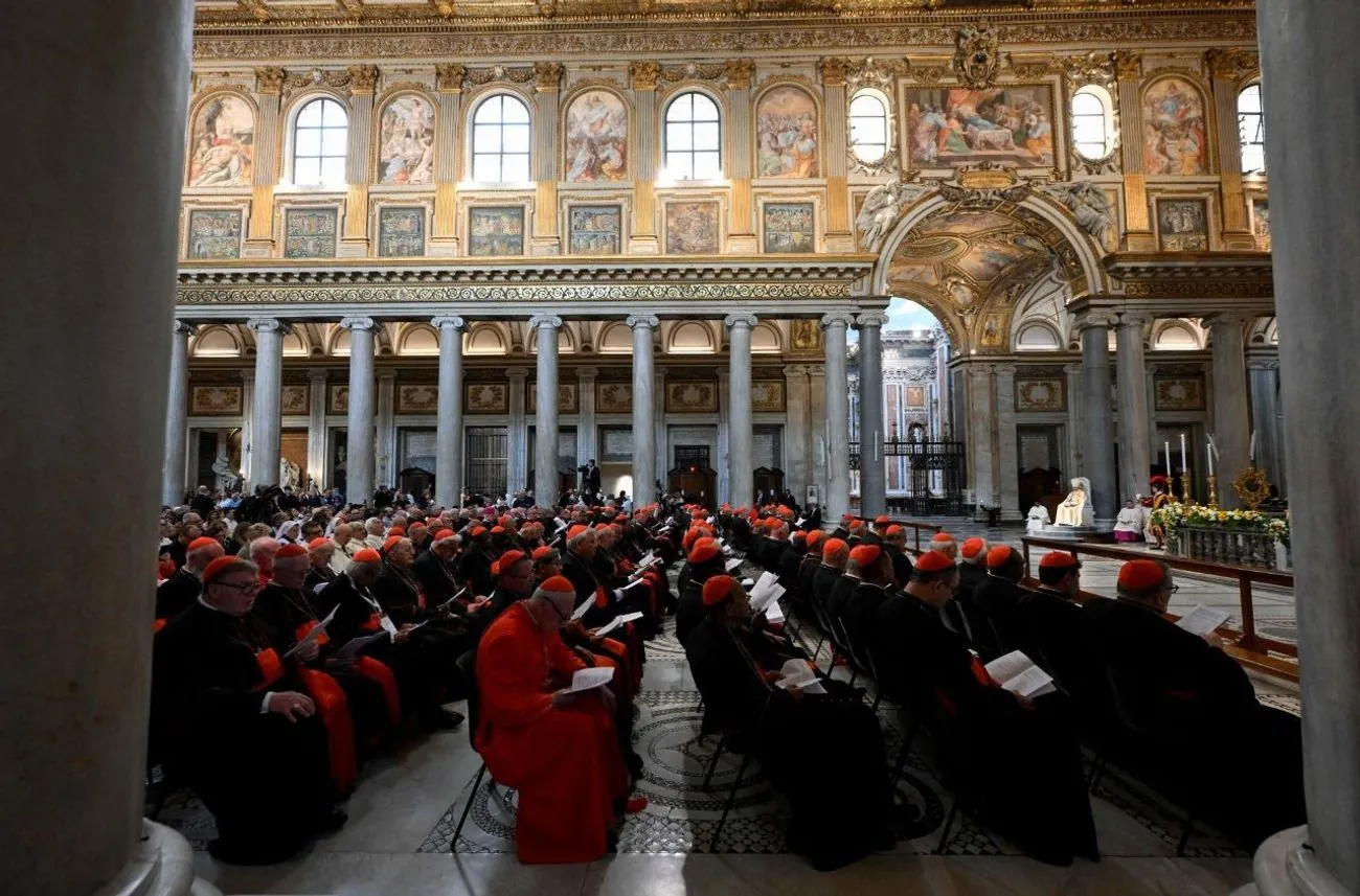 Conclave to elect new Pope to begin May 7 - Reuters Conclave to elect new Pope to begin May 7 - Reuters