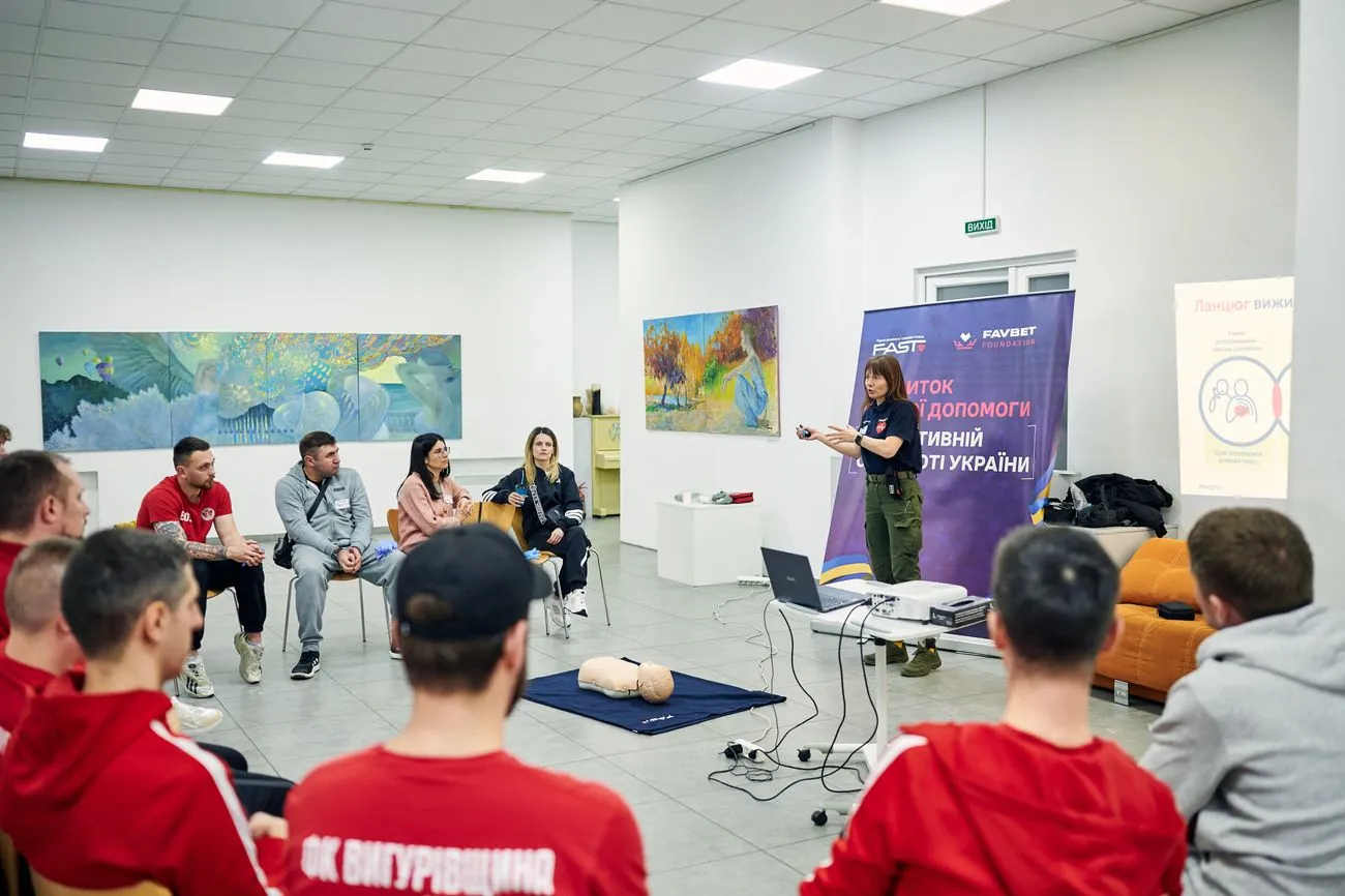 Поруч у критичну мить: тренери опановують навички надання допомоги дітям Поруч у критичну мить: тренери опановують навички надання допомоги дітям
