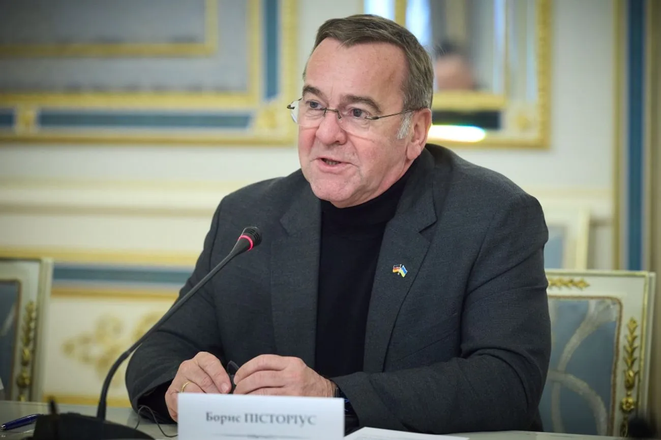Пісторіус прагне збільшити річний оборонний бюджет Німеччини до понад 60 млрд євро - Reuters Пісторіус прагне збільшити річний оборонний бюджет Німеччини до понад 60 млрд євро - Reuters