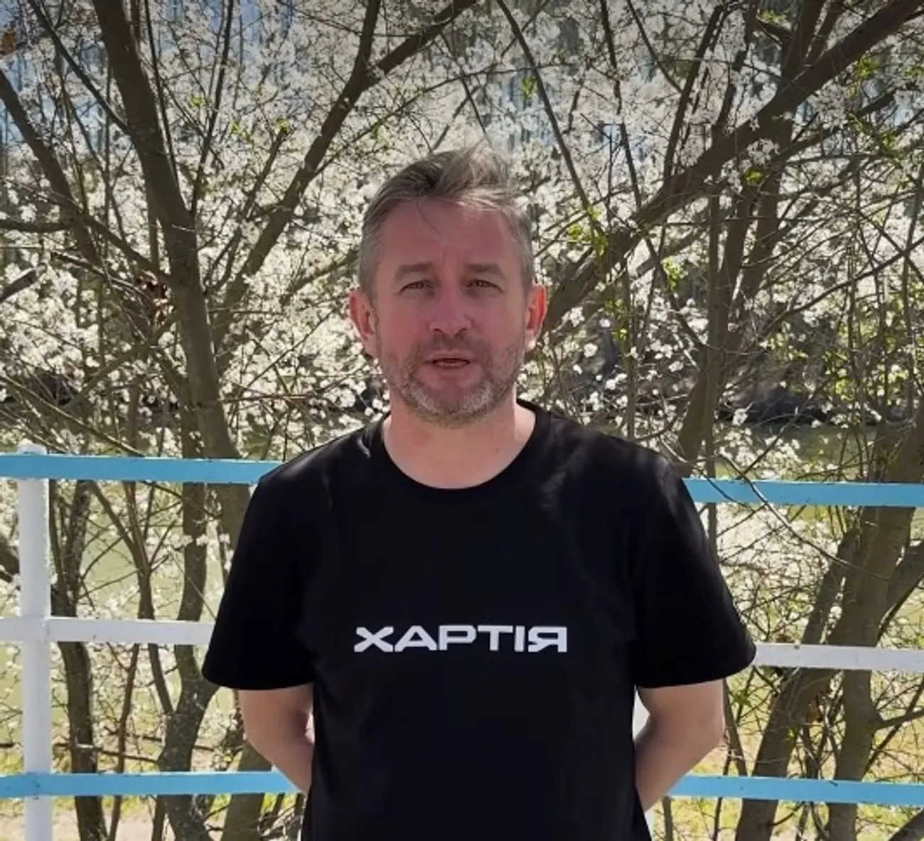 Сергій Жадан закликав українців долучитися до марафону MHP Run4Victory на підтримку "Хартії" Сергій Жадан закликав українців долучитися до марафону MHP Run4Victory на підтримку "Хартії"