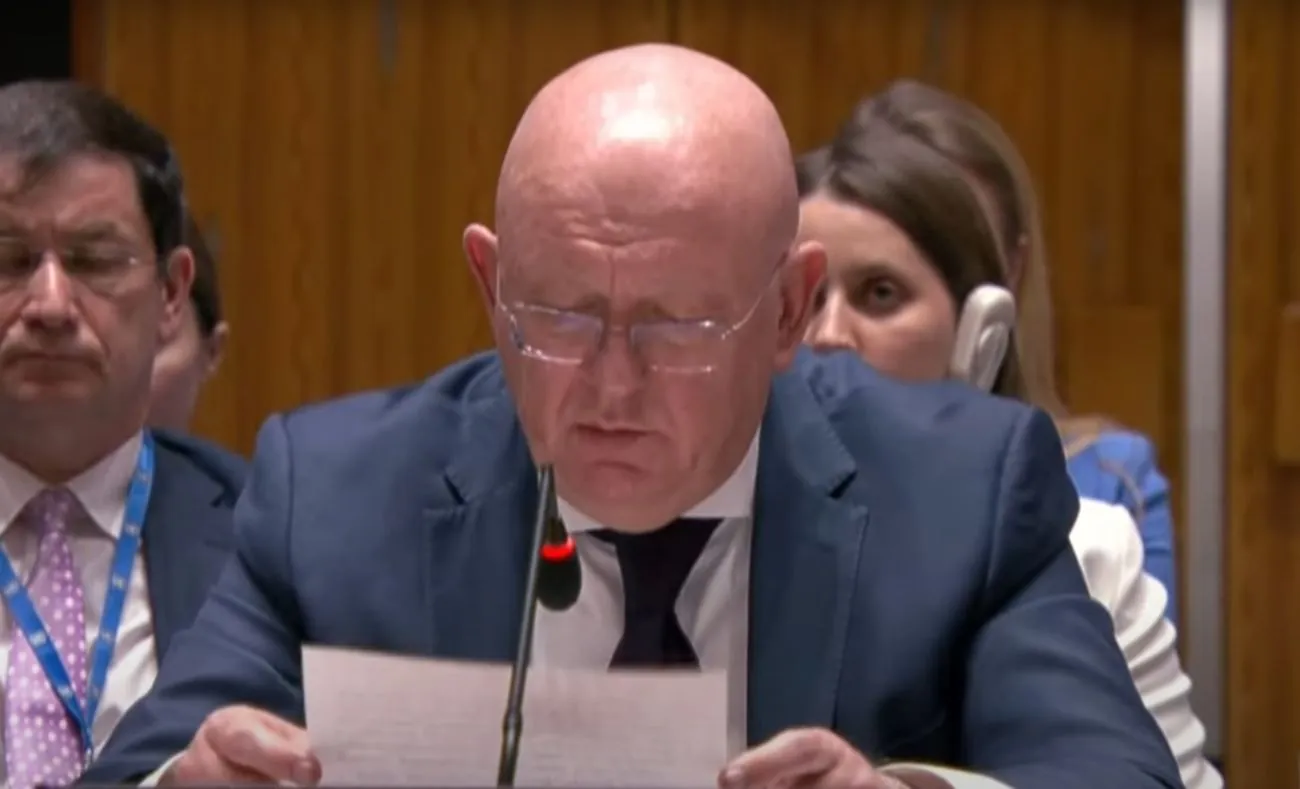 Nebenzya at the UN cynically accused Ukraine of civilian casualties as a result of strikes on Kryvyi Rih and Sumy Nebenzya at the UN cynically accused Ukraine of civilian casualties as a result of strikes on Kryvyi Rih and Sumy
