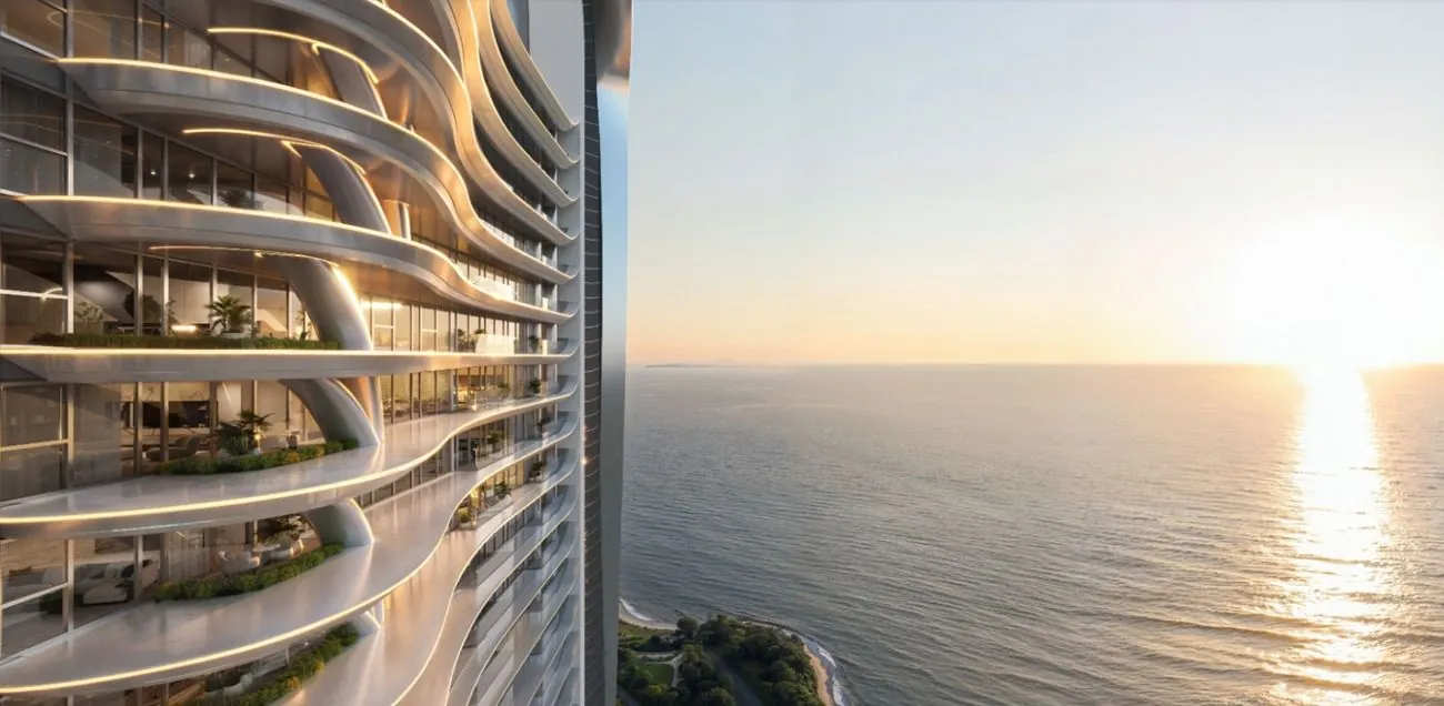 Penthouse apartments worth $20 million: Trump's company is building an 80-story tower in Dubai and launching a project in Qatar Penthouse apartments worth $20 million: Trump's company is building an 80-story tower in Dubai and launching a project in Qatar