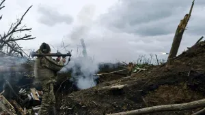 Enemy losses: in a day, Ukrainian defenders destroyed more than 1230 occupiers and 45 artillery systems