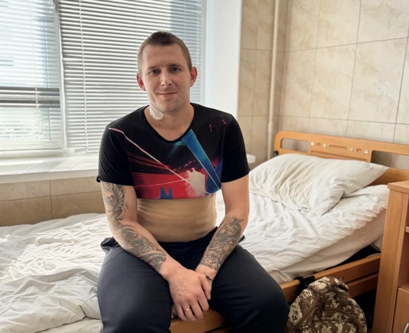 A shell fragment got stuck in the military's liver: a highly complex operation was performed at the Shalimov Center A shell fragment got stuck in the military's liver: a highly complex operation was performed at the Shalimov Center