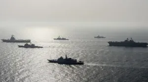россия вывела в Черное море целую армаду кораблей с "Калибрами" - ВМФ
