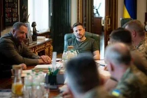 Зеленский провел совещание по развитию украинского флота F-16