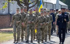 Украинские военные примут участие в параде в Великобритании 5 мая